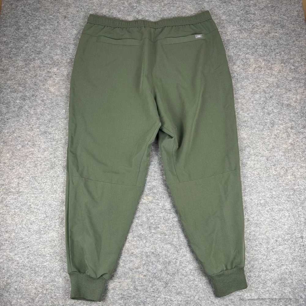 Figs Tansen Scrub Jogger Pants Green Mens XXL Short XXL/S